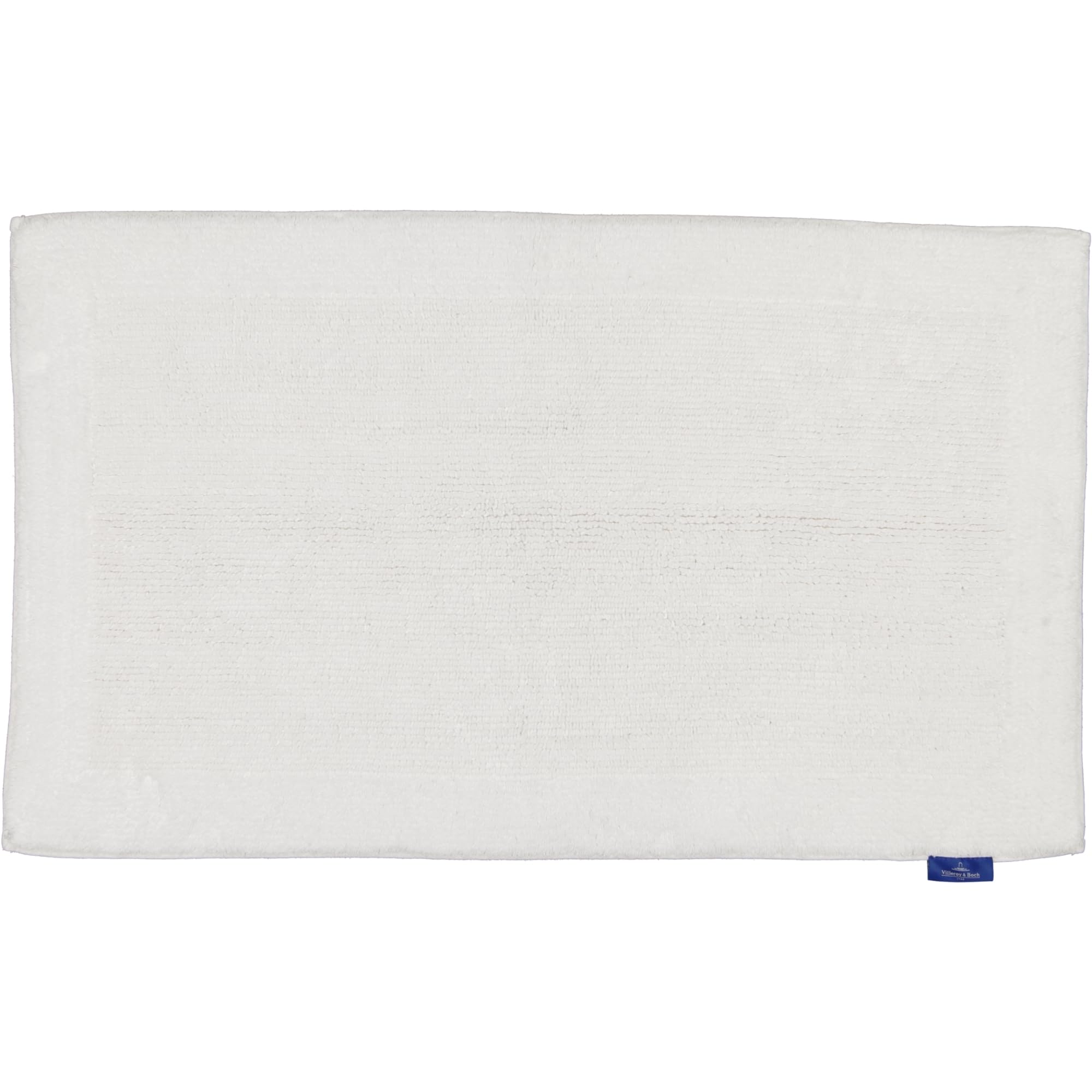 Villeroy & Boch Coordinates Charisma 2555 - Alfombrilla de baño (60 x 100 cm), color blanco