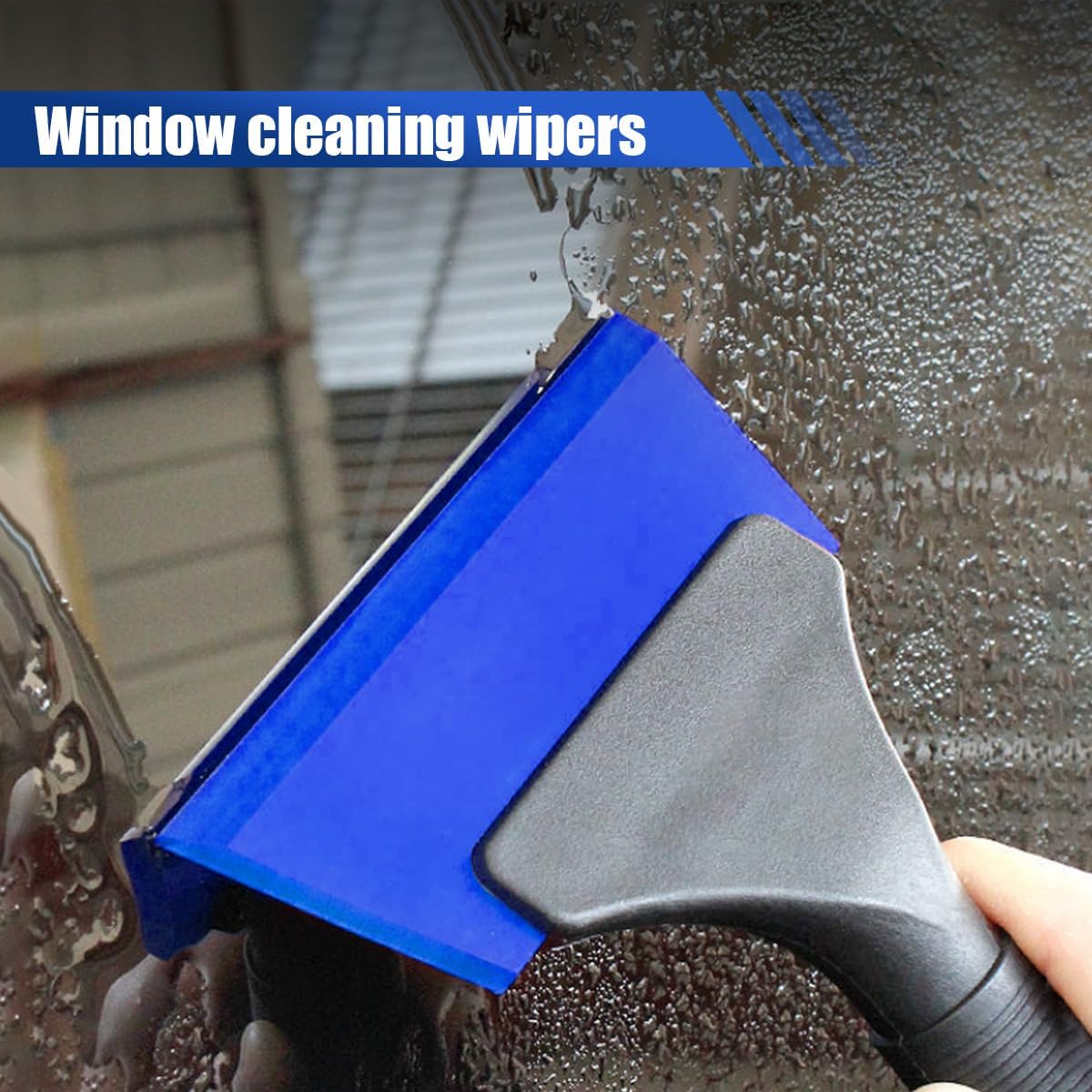 14PCS Car Window Tint Kit for Vinyl Wrap, Window Film Installation Application Tool Set with Rubber/Felt Squeegees, Razor Scraper & Blades for Auto Glass, Stained Film, Wallpaper & Home DIY