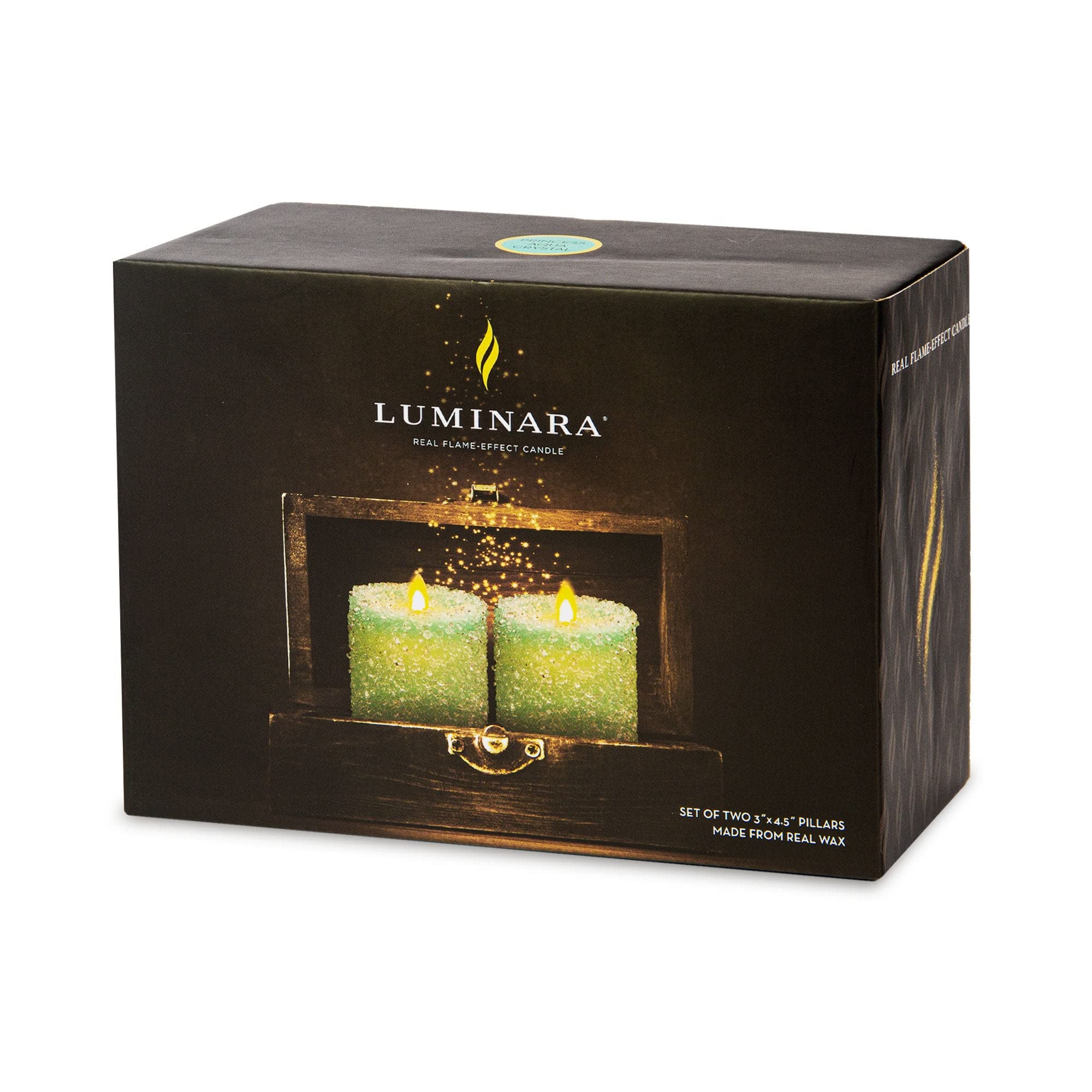 Luminara Princess Crystal Candles Limited Collection Walt Disney