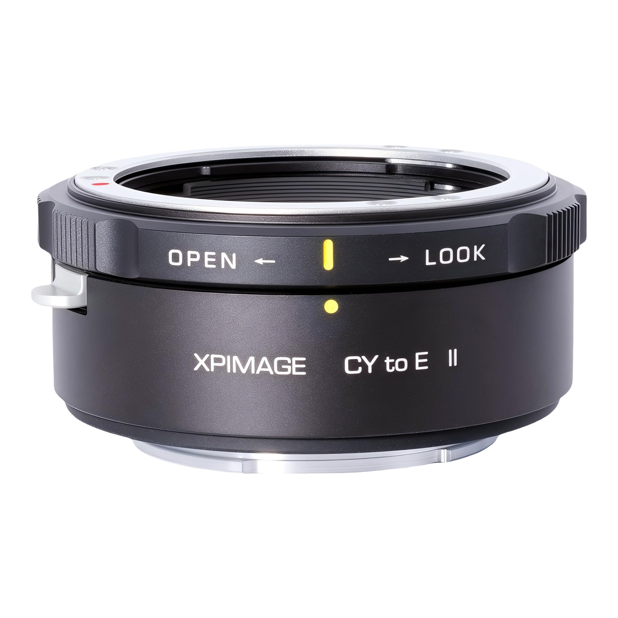 Lens Mount Adapter Ring Compatible with Contax Yashica CY Lens to Sony E Mount Camera A7M3 A7M4