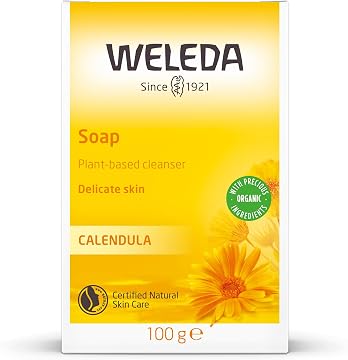 Weleda Calendula Baby Shampoo and Body Wash