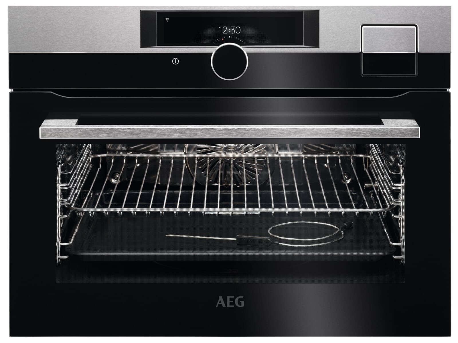 AEG KSK998290M Kompakt-Dampfbackofen Edelstahl