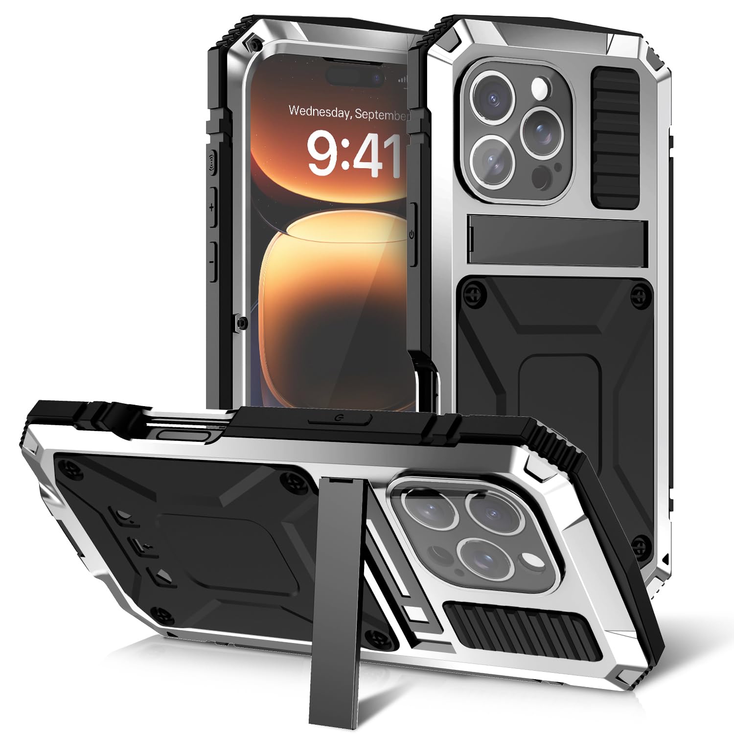 Metal Case for iPhone 16 Pro Max