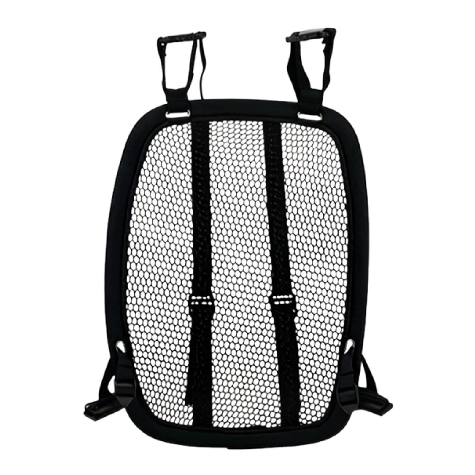 Linsition Backpack Airflow Spacer | Universal Breathable Adjustable Mesh - Rucksack Airflow Spacer - for Outdoor Commuting Cycling Backpacking Camping School Travel