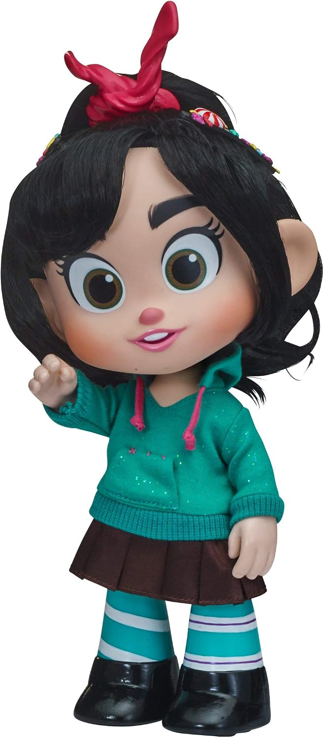 Wreck It Ralph 2 Disney's Ralph Breaks The Internet Talking Vanellope Toy