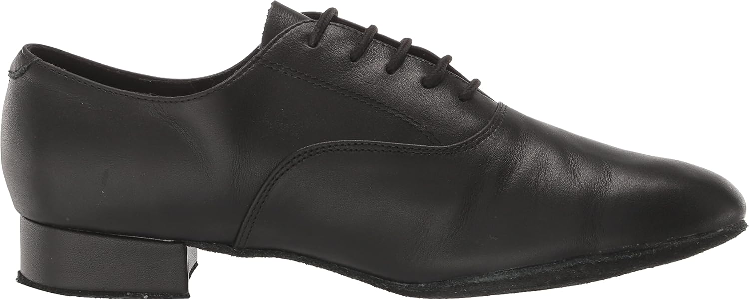Very Fine Mens Wide Adrian Leather Ballroom Salsa Tango Waltz Latin Smooth Swing Dance Shoe Black