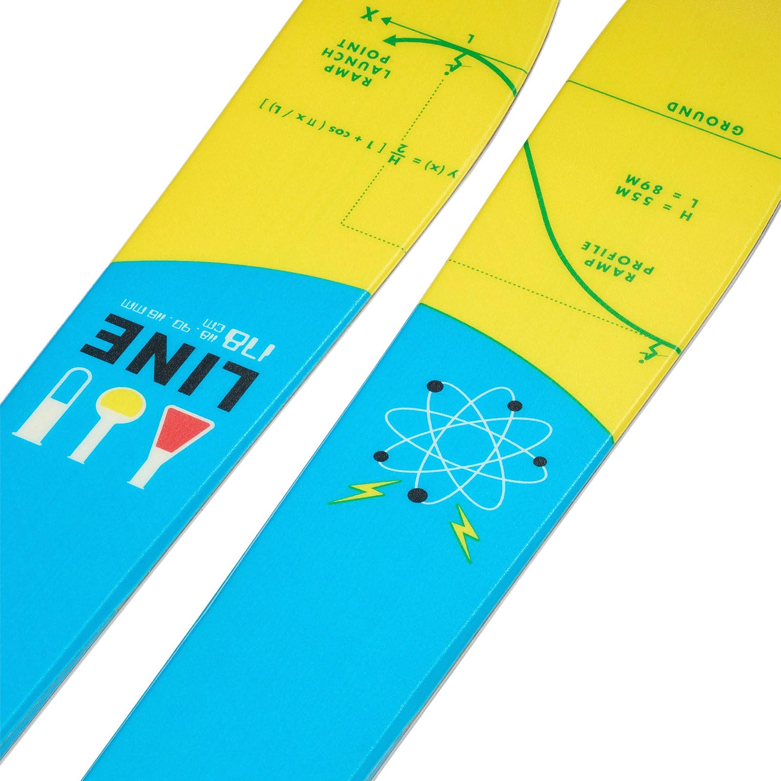 LINE TOM WALLISCH PRO 178㎝ LINE Tom Wallisch Pro Skis de neige Freestyle légers et durables