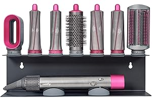 Dyson Airwrap Organizer: Simplify Your Styling Routine with Chorten Nyima's Wall-Mounted Solution