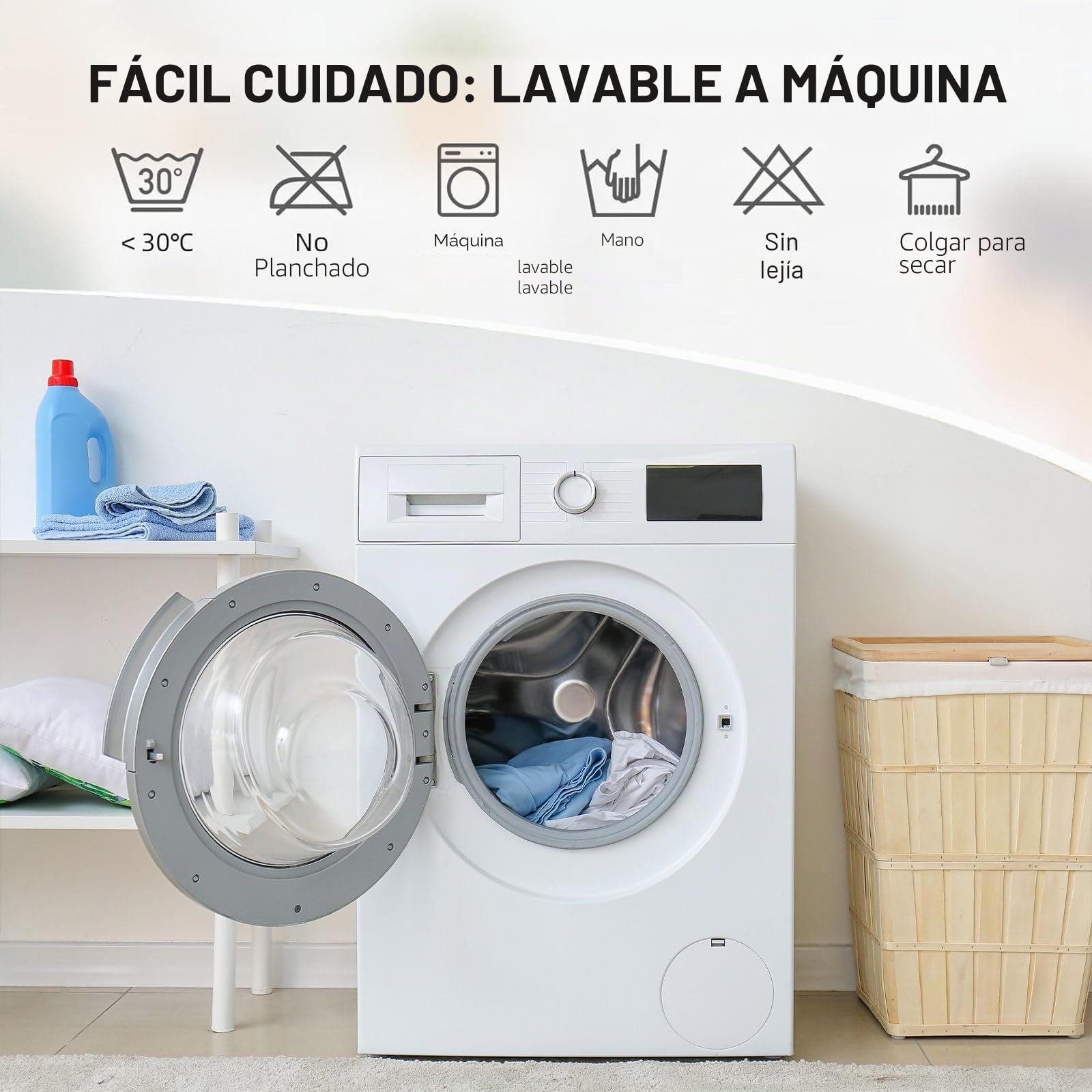 Fundas para Sillas De Comedor con Brazos, Impermeable Comedor Sillas Cubiertas con Brazos Respaldo Elástica Giratoria Brazos Respaldo Cubiertas Sillas Estilo Nórdico-Blanco Crema-Pack de 6