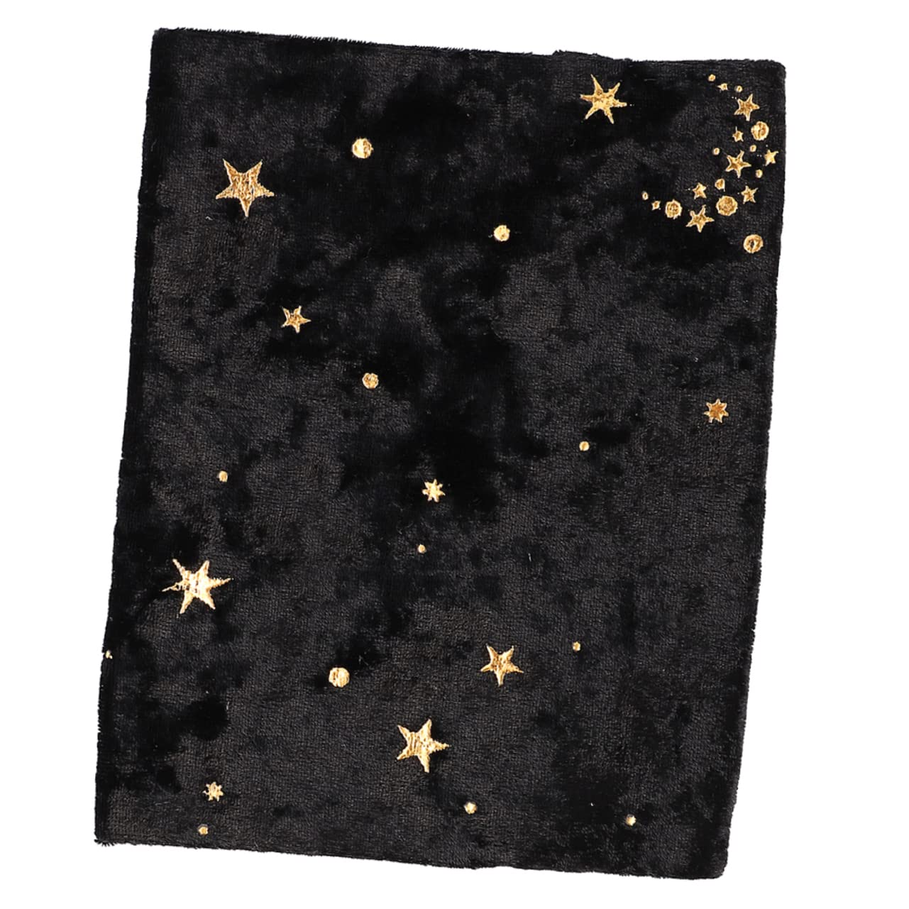 EXCEART 5pièces Housse De Protection Décorative Tissu Pour Couverture Étoilé Et Pour Journal Et Carnet