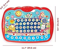 Vista 4 de Learning Tablet for Toddlers 1-3 - Educational ABC Toy to Learn Alphabet, Number, Music & Words - Early Development Electronic Learning & Activity