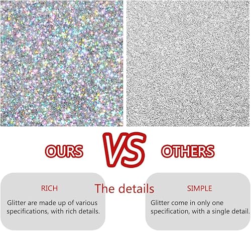 Miniatura 3 de Eploger Letrero plateado con purpurina para decoración de cumpleaños número 2, centros de mesa de aniversario de cumpleaños para decoración de mesa,