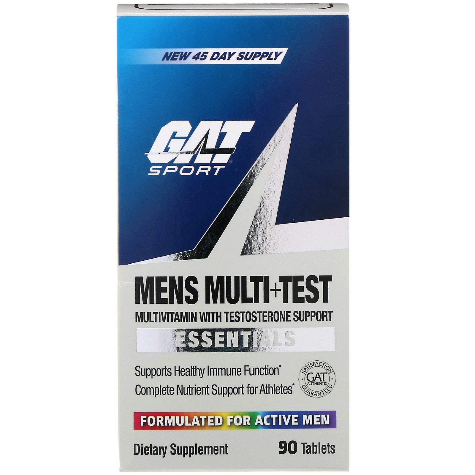 GAT Men' S Multitest - 90 Tablets