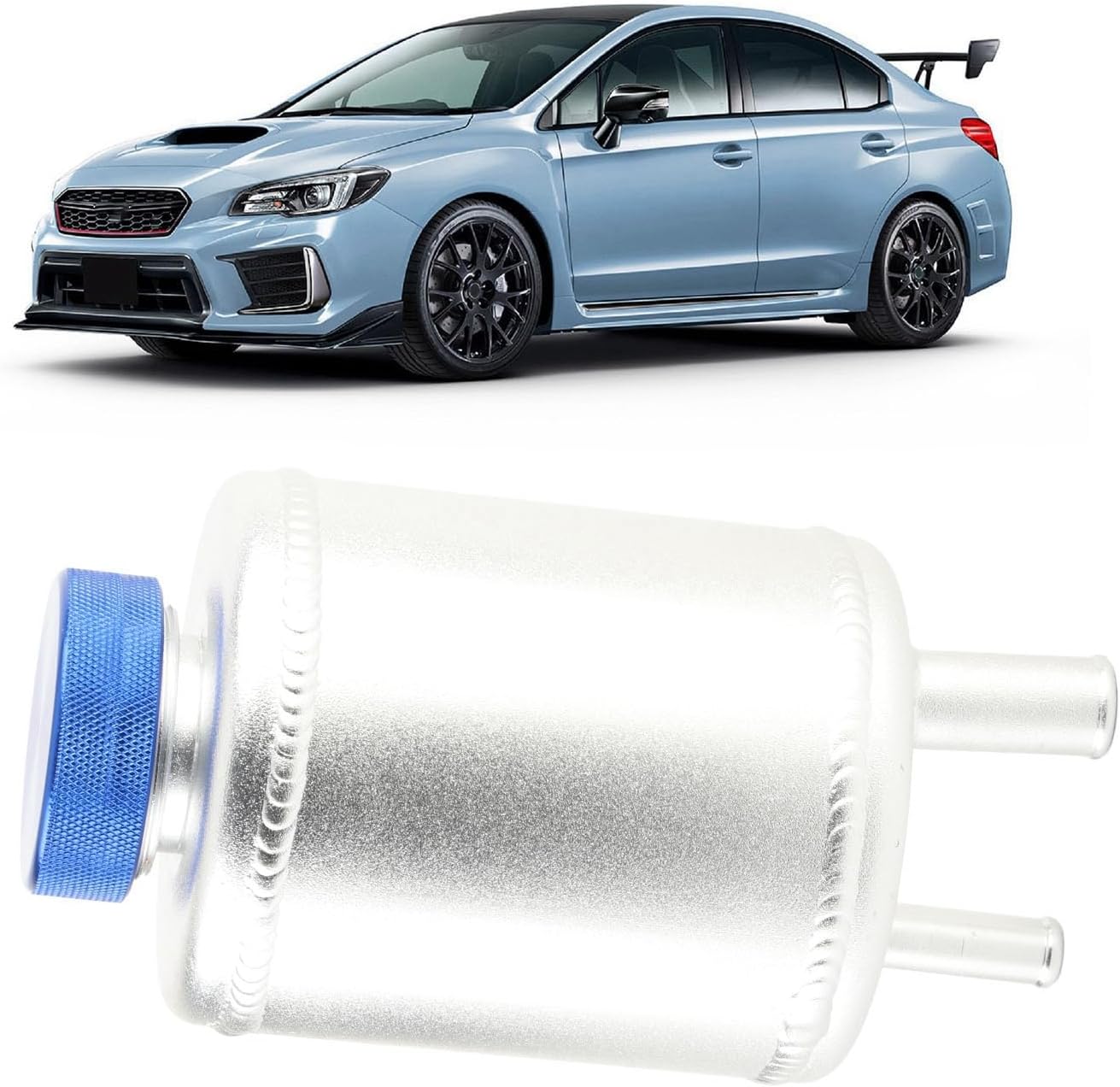 Power Steering Fluid Reservoir 2.0L, Aluminium, Leak Resistant, High Performance, Materials, for OpelPump