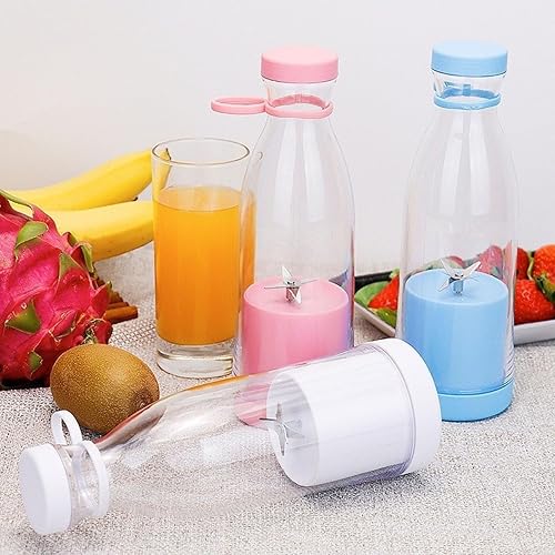 Miniatura 2 de Juiceit - Batidora portátil, licuadora pequeña, licuadora de frutas, botella de licuadora de jugo fresco, portátil, para batidos y licuados, con
