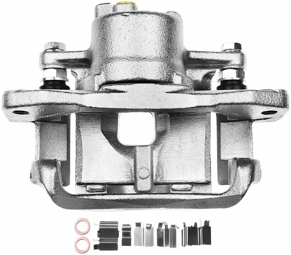 Disc Brake Caliper with Bracket L4 .6L Front Right for Mazda for Protege 1.6L 1999-2003 54mm-OD Piston Size(Mm) B2ZC3398Z 19B2603