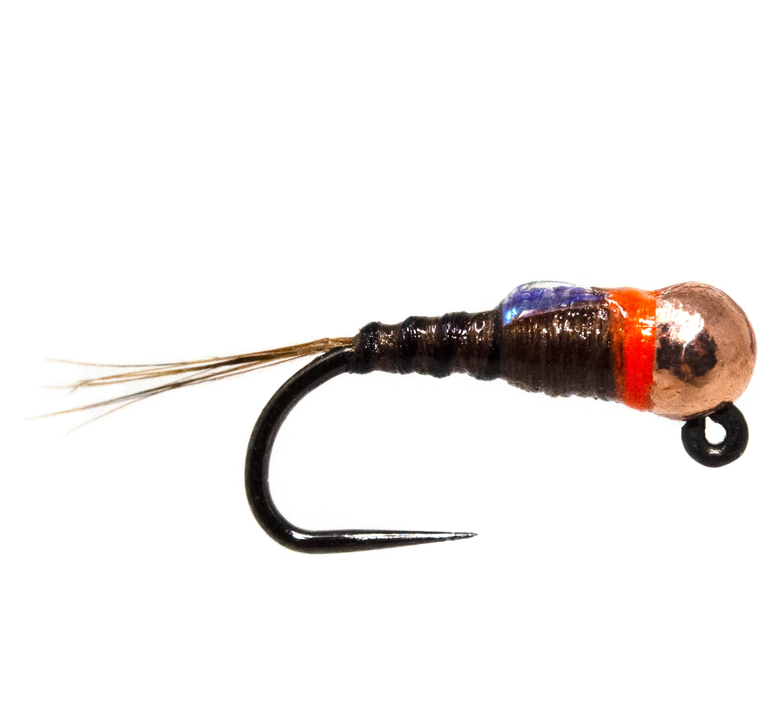 PLC Pêche à la mouche - Mouche Devaux nymphe perdigone bille tungstène perdi01 - PLC FLY SHOP