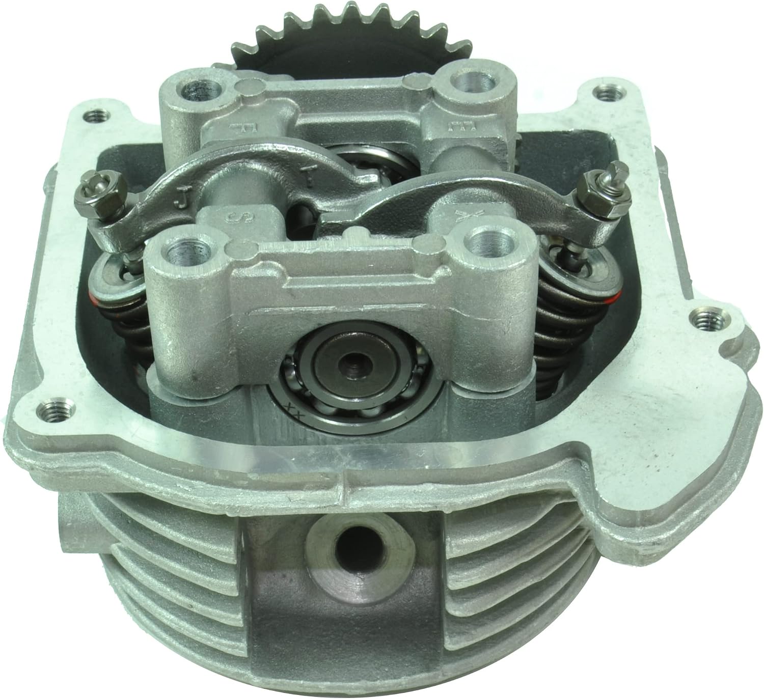 Cylinder Head 39mm 49cc Gy6 Qmb139 69mm Valve Rocker Arms Camshaft Non-EGR
