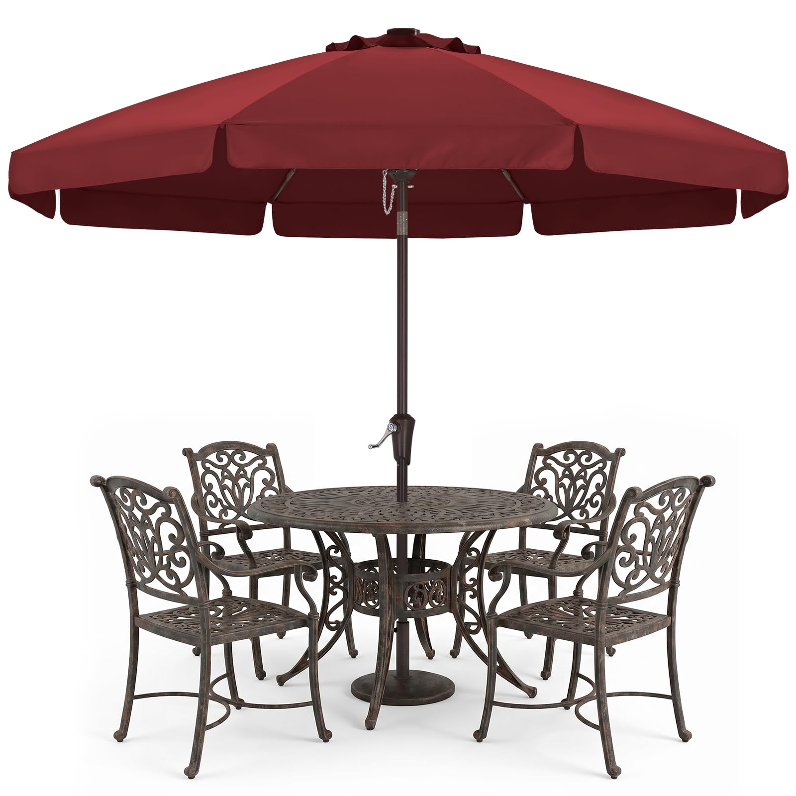 7 1 2 burgundy patio umbrella ABCCANOPY 9FT Scalloped Table Market Umbrella, Power:30-60# Full Winthrop Roller Sanrio Hello Kitty and style elegance to your designer exotic backpack