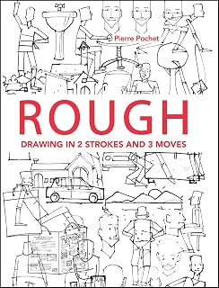 Rough: Drawing in 2 Strokes and 3 Moves