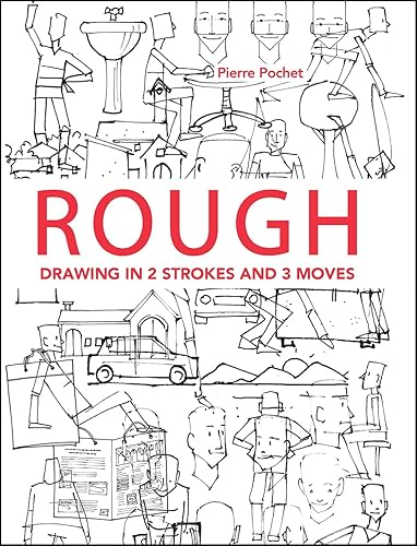 Rough: Drawing in 2 Strokes and 3 Moves