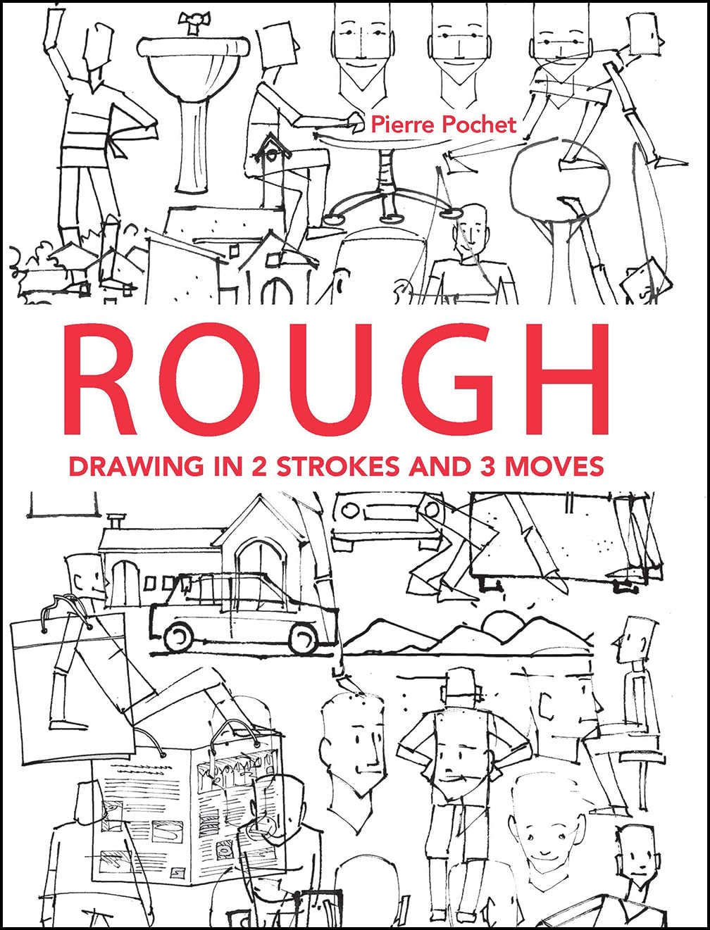 Rough : Drawing 2 Strokes and 3 Moves