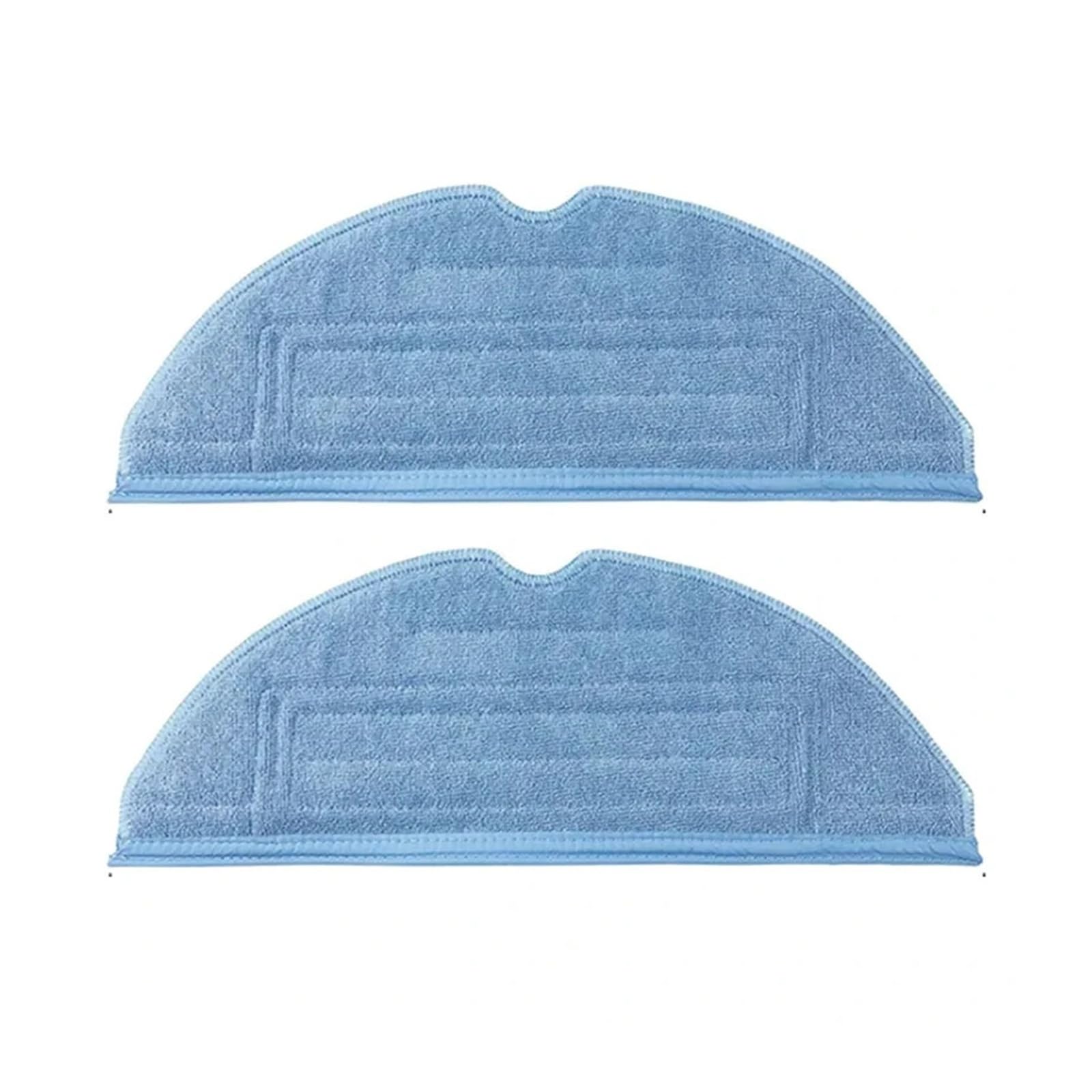VIXWDRUTY Compatible For Roborock，S7 S70 S75 S7Max S7MaxV T7s T7s Plus Mop Pad Vacuum Cleaner Robot Mop Rags Parts Mop Cloths(2pcs)