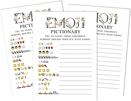 Inkdotpot 50 Douche De Bebe Pictionary Quiz Comptine Jeu De Devinettes Amusant Neutre De Genre Idee De Jeu De Fete De Naissance Amazon Fr Cuisine Maison Inkdotpot 50 Douche De Bebe Pictionary Quiz Comptine Jeu De Devinettes Amusant Neutre De Genre Idee De Jeu De Fete De Naissance Amazon Fr Cuisine Maison