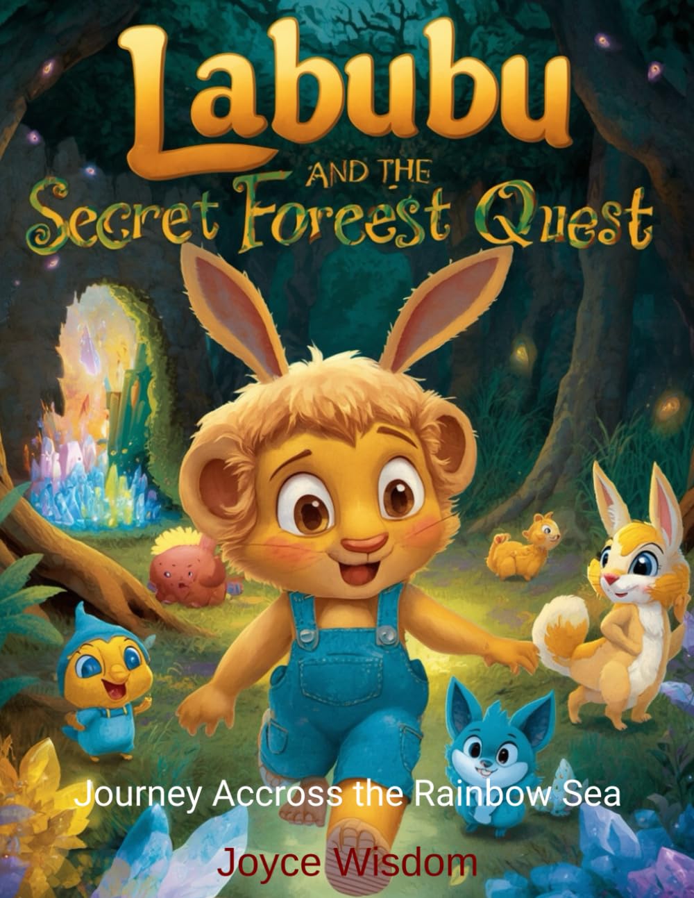 Labubu and the Secret Forest Quest: The Journey Across the Rainbow Sea