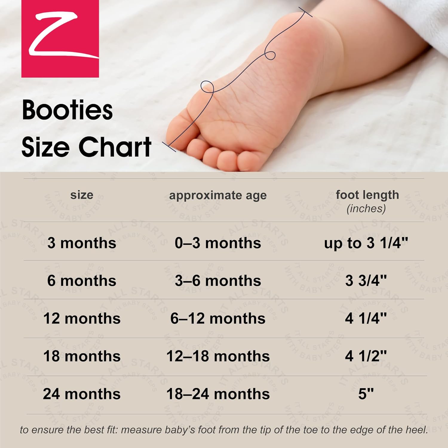 Zutano Unisex Fleece Baby Booties with Organic Cotton Lining, Newborn Essentials - Image 5