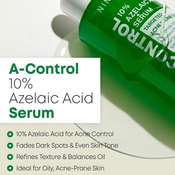 NINELESS A-Control 10% Azelaic Acid Serum