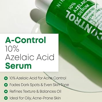 NINELESS A-Control 10% Azelaic Acid Serum