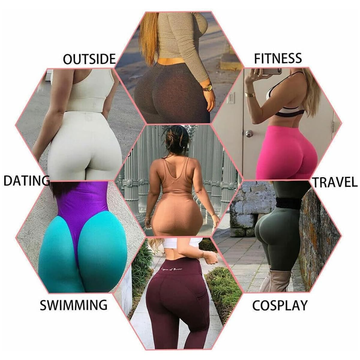 シリコンパンツ ヒップアップ ぷっくりとしたお尻 巨大なヒップ 美尻 女装パンツ