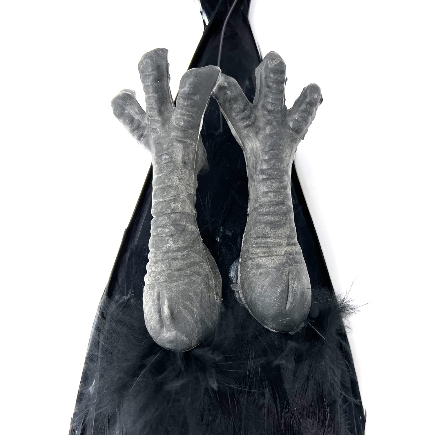 Get Rid Of Crows17 Inch Realistic Dead Crows Decoy