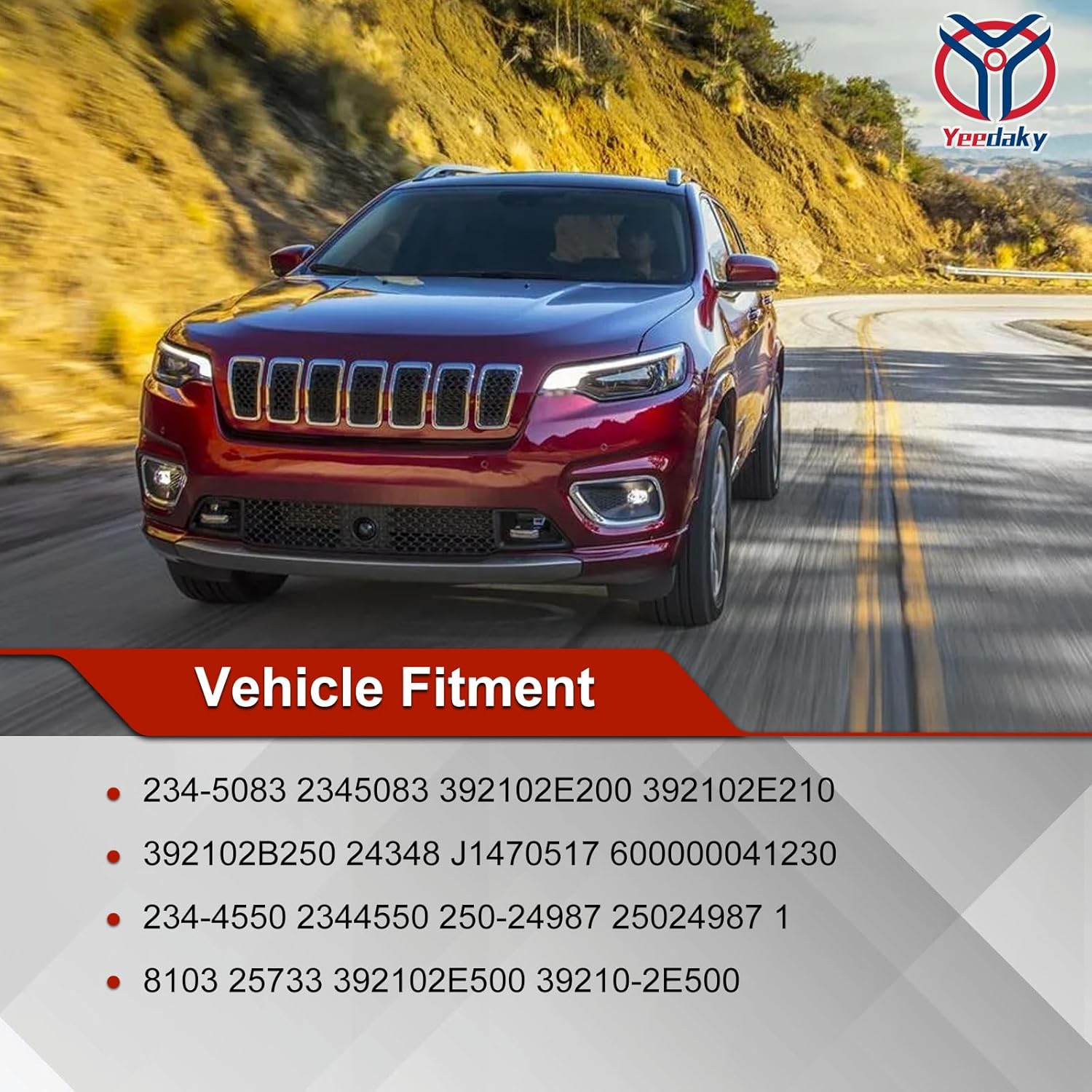 2pcs Upstream+Downstream Oxygen O2 Sensor Fit for Elantra GT 2011 2012 2013 2014 1.8L 2.0L 392102E200 392102E500 2345083 2344550