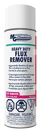 MG Chemicals - 413B-425G 413B Heavy Duty Flux Remover, 425g 14.90 oz Aerosol Can