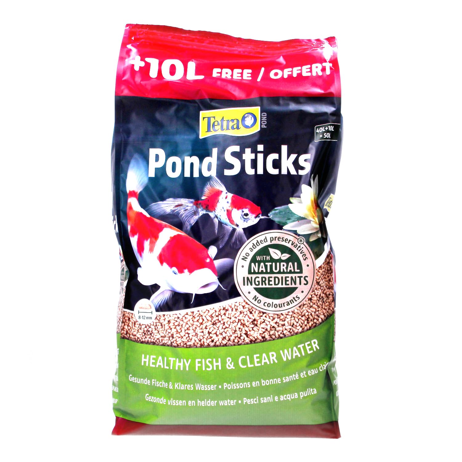 Pond Sticks 40L Bag with 25 Percent Extra FREE