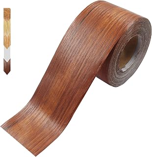 Hordion Wood Grain Repair Tape, 2" x 33ft Adhesive Repair Patch, Sequoia