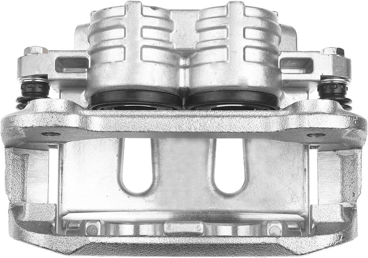 Detroit Axle - Front Brake Calipers for Ford Mustang 2005-2010 2012-2014, Brake Calipers with Bracket 2006 2007 2008 2009 2010 2012 2013 Mustang, Replacement Brake Caliper Left and Right