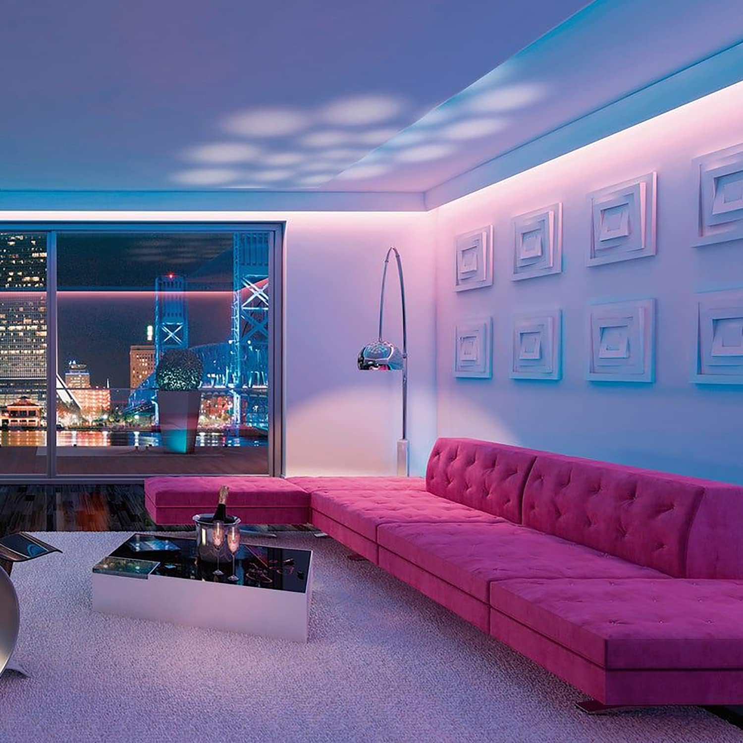 Fita Smart 5050 RGB: Review Testado por 7 Dias para Ambientes Modernos