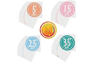 Weekly Pregnancy Photo Prop Belly Stickers with Card for Birth Announcement Keepsake