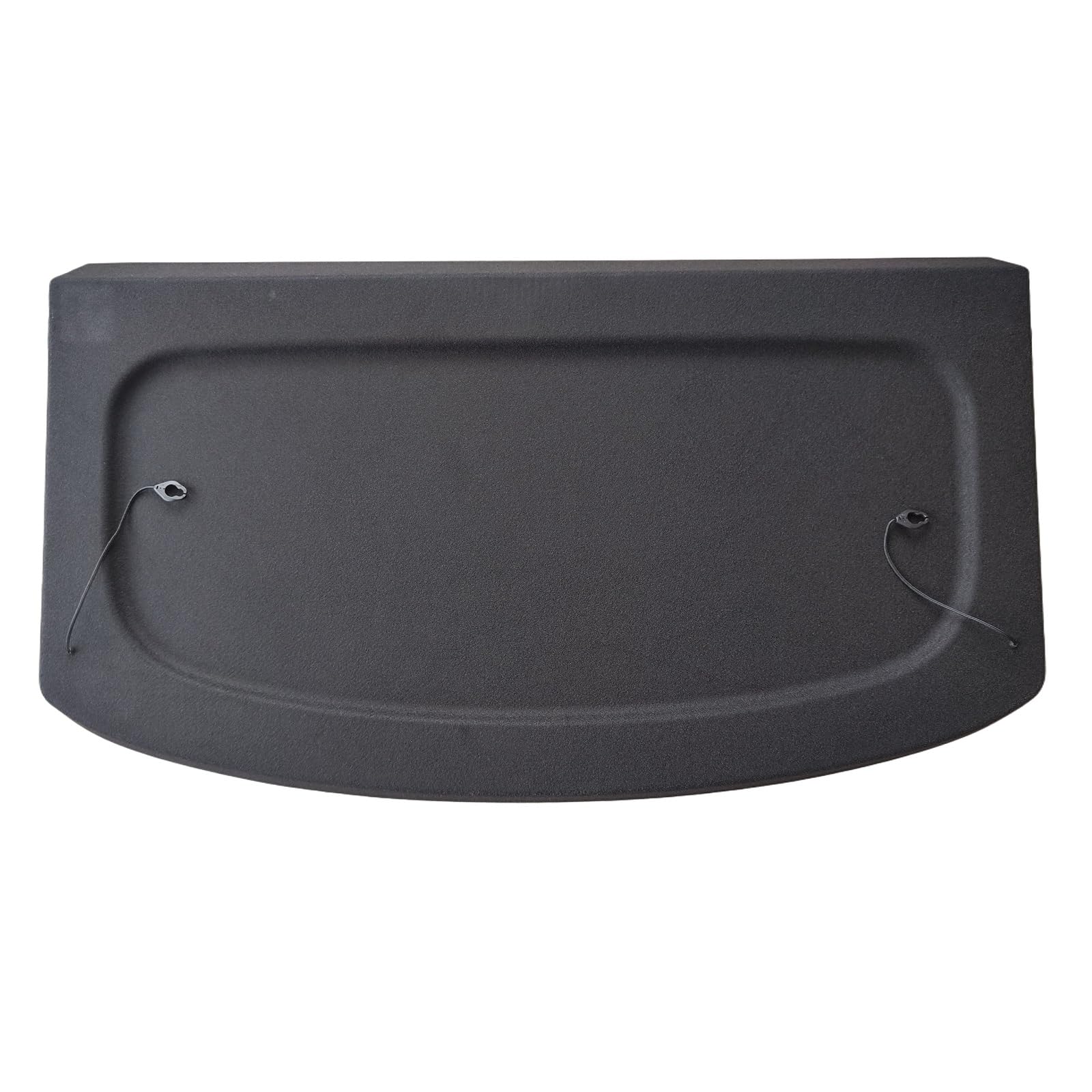 GEPCO Kofferraumabdeckung Hutablage kompatibel mit VW Tiguan I (5N) 2007-2016 Schwarz OEM 5N0867769