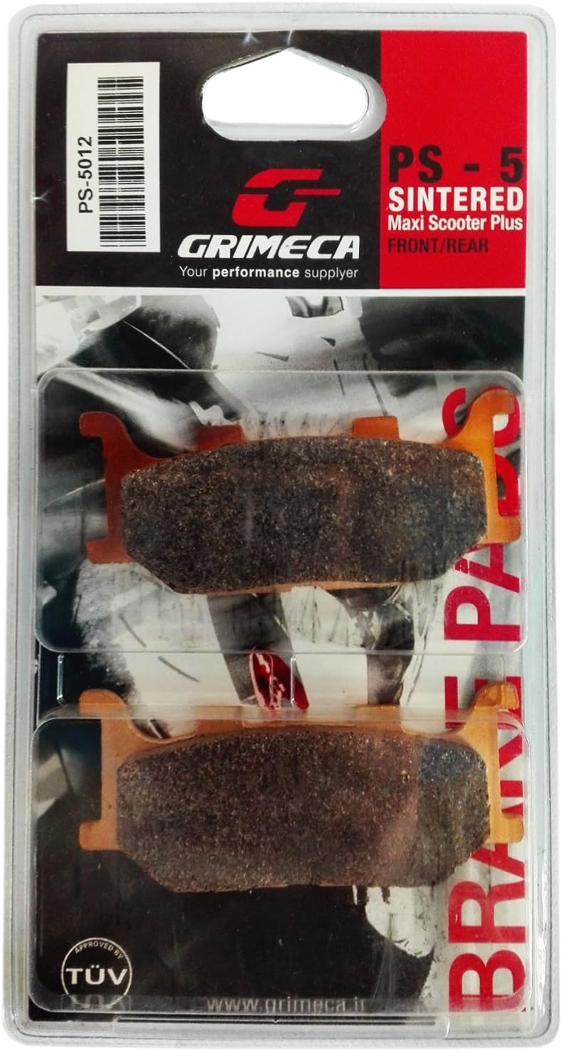 Pair Front Brake Pads Sintered Grimeca ps-5012 – Yamaha