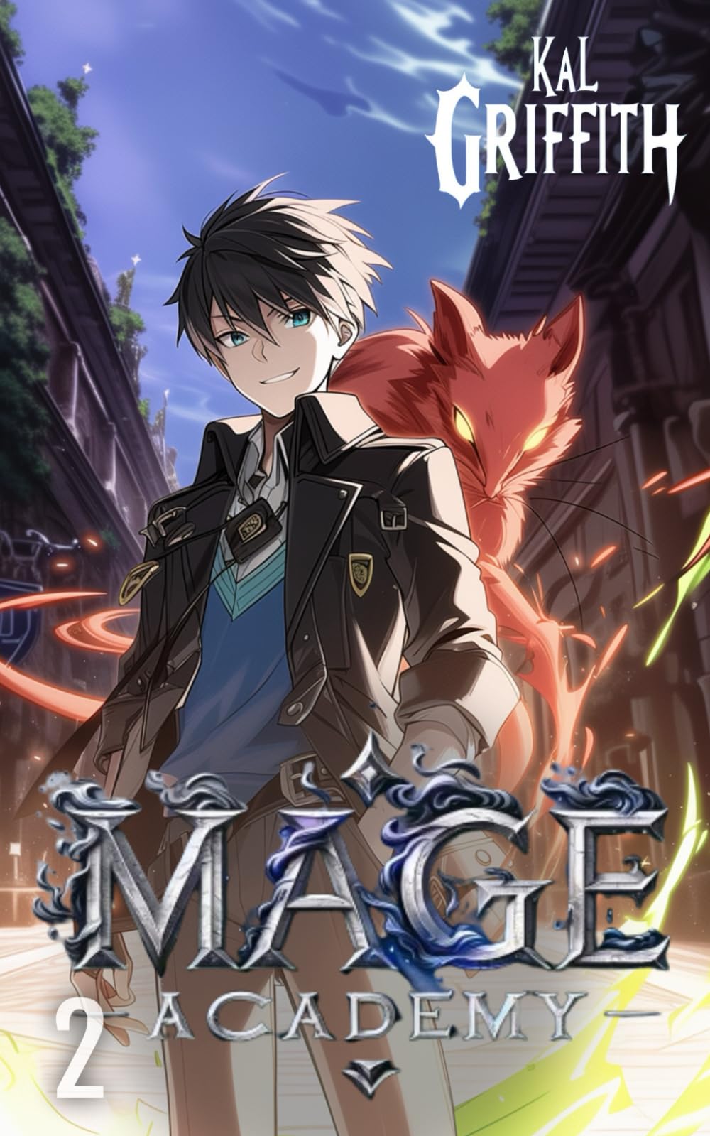 Mage Academy 2: A LitRPG Magic Academy Light Novel (Imperial Summoner)