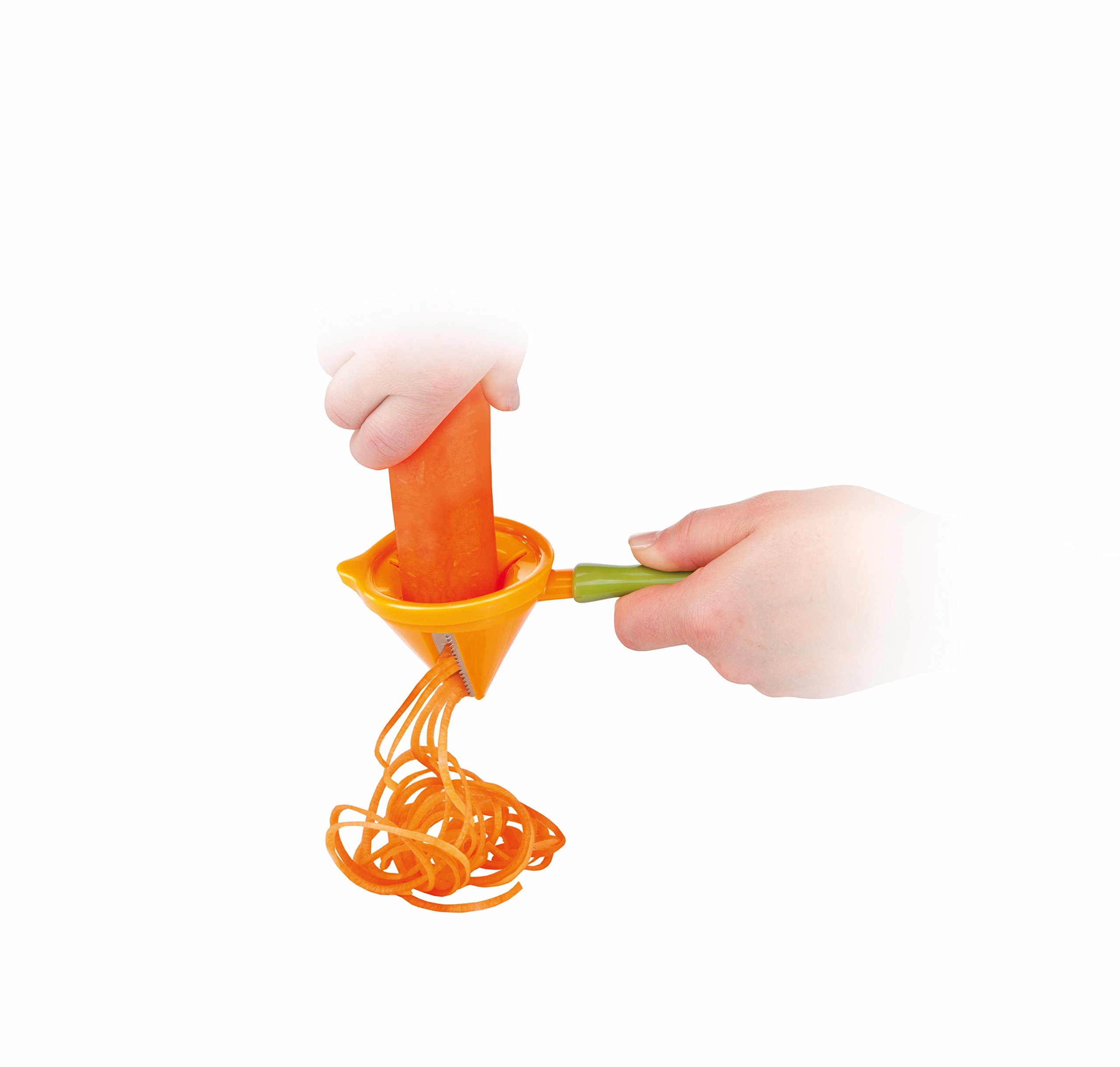 Tescoma Julienne Spiral Cutter Presto Carving, Assorted, 23 x 10 x 5.8 cm