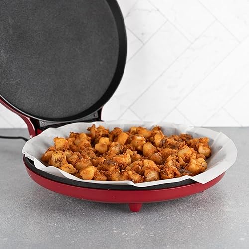 Miniatura 3 de Party Bargains Papel pergamino redondo de 14 pulgadas, 200 hojas de papel pergamino, papel de hornear recubierto de silicona precortado, perfecto