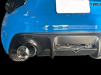 Amazon | [Reinhard] マフラー リア単品 車種 86 BRZ 車両型式 ZN6 ZC6
