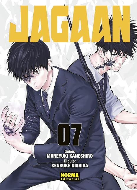 Portada de Jagaan 7