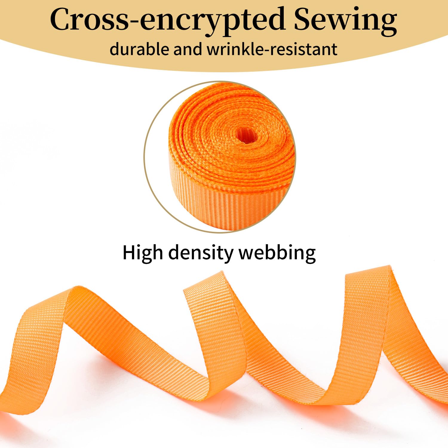 Cinchas de Amarre 25mm x 4m Correas Tensoras DIN EN 12195-2 Naranja