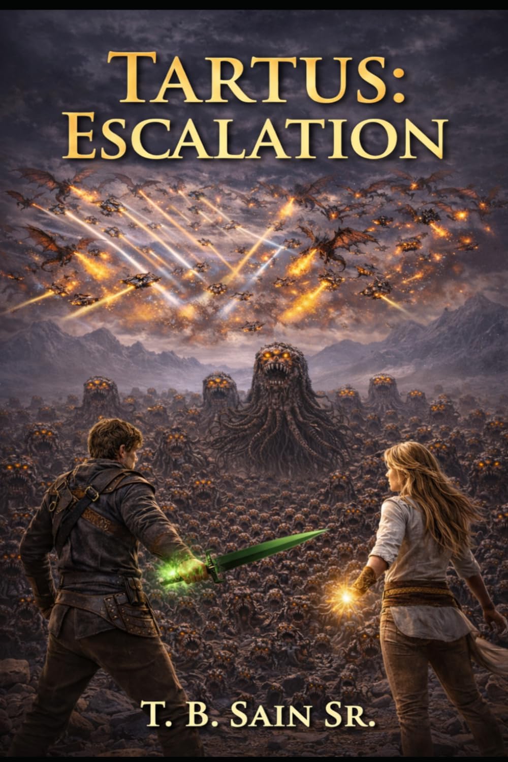 Tartus: Escalation: 2 (The Erasure Wars)